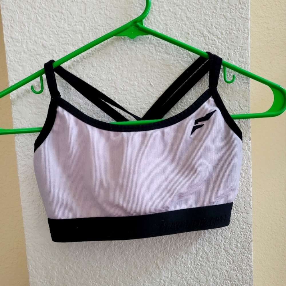 Flag Nor Fail Pink Sports Bra